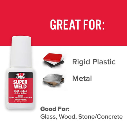SuperWeld Brushable-Brushable Plastic Bottle-6g