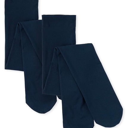 The Children's Place girls Tights 2-pack, Tidal, 4-5
