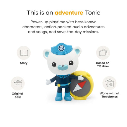 tonies Captain Barnacles Audio Play Character from Octonauts