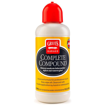 Griot's Garage 10862 Compuesto completo - 473 ml. por Griot's Garage