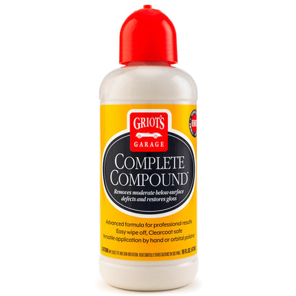 Griot's Garage 10862 Complete Compound - 16 oz. by