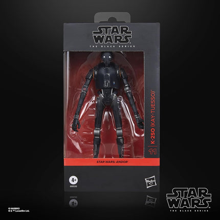Star Wars The Black Series K-2SO (Kay-Tuesso), Andor Collectible 6 Inch Action Figure