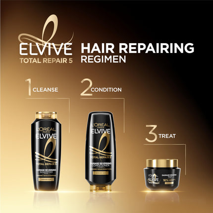 L'Oréal Advanced Haircare Bálsamo Borrador de Daños Total Repair 5, 8.5 oz.