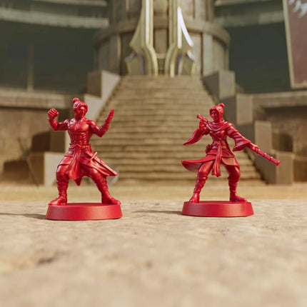 Hasbro Gaming HeroQuest Hero Collection Path of The Wandering Monk Figures | Includes 2 Detailed Miniatures | Requires HeroQuest Game System to Play (Sold Separately) | Ages 14 and Up