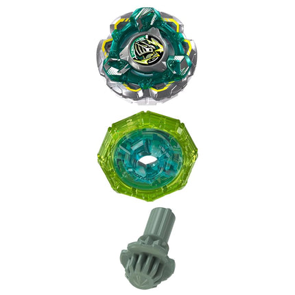 Beyblade X Fortress Knight GV 8-70UN CX Infinity Starter Pack Set, Takara Tomy Defense Type Top and Launcher, Battling Tops Game Toys, Ages 8+