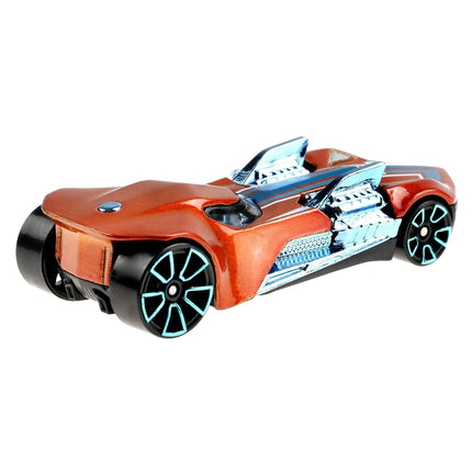 Hot Wheels GRR41 Blue And Satin Twin Mill III 4/5