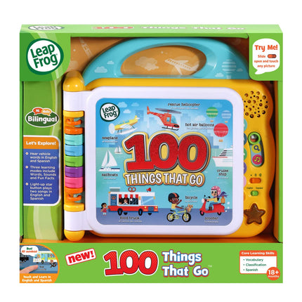 LeapFrog 100 cosas que se mueven