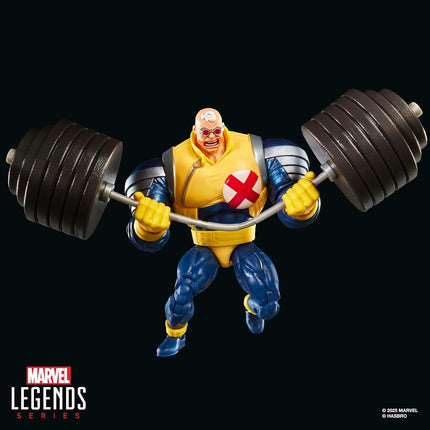 Marvel Legends Series Strong Guy Comics Action Figure, Yellow