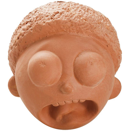 Chia Pet Rick & Morty - Morty with Seed Pack, Decorative Pottery Planter, Easy to Do and Fun to Grow, Novelty Gift, Perfect for Any Occasion