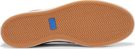 Keds Women's Pursuit Slip Leather Sneaker, Cognac, 10 M US