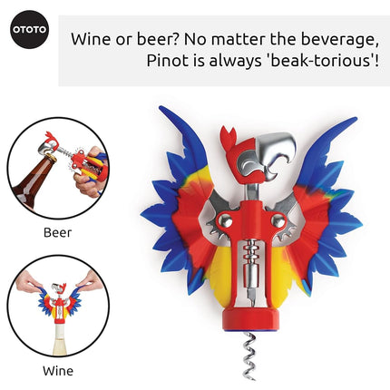 Ototo: Pinot Corkscrew and Bottle Opener