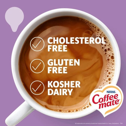 Coffee-mate 84652 Liquid Coffee Creamer, Italian Sweet Creme, 0.375 oz Cups, 50/Box