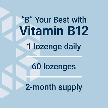 Life Extension B12 Elite, None, 0.3150 Round Vegetarian Lozenge, none, 60 Count