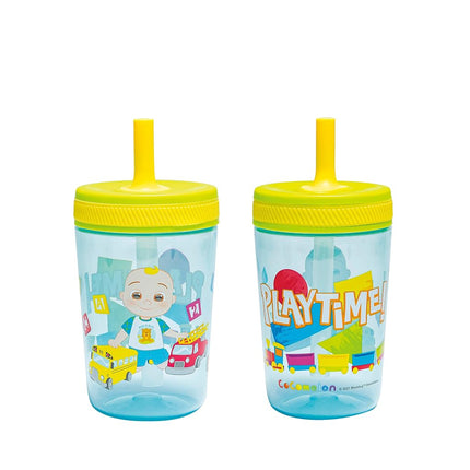 Zak Designs CoComelon Kelso 15oz Leak-Proof Toddle