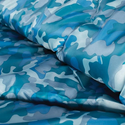 Coleman Kids 45°F Sleeping Bag for Children up to 5ft 5in Tall, Lightweight & Warm Sleep Sack for Indoor/Outdoor Use, Machine Washable