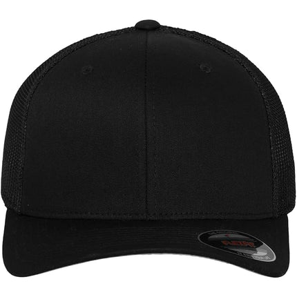 Flexfit Unisex-Adult's Mesh Fitted 2-Tone Trucker 