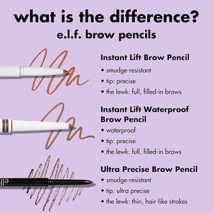 e.l.f. Essential Instant Lift Brow Pencil - Blonde