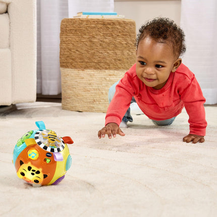 VTech Baby On-The-Moove Texture Activity Ball - Orange