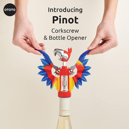Ototo: Pinot Corkscrew and Bottle Opener
