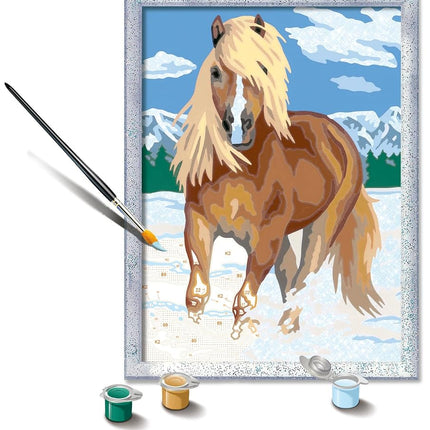 Ravensburger CreArt The Royal HorsePaint By Number
