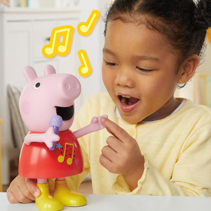 Peppa Pig Talk & Sing Peppa Doll - English Version