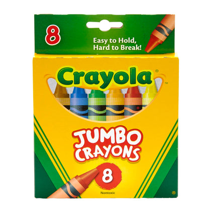 Crayola Jumbo Crayons - 8 ct