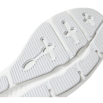 Under Armour Zapatillas de running técnicas de rendimiento UA Charged Pursuit 3 para hombre, 101 blanco plateado metálico, 7 UK