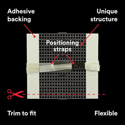 3M RP6IN-4PK Wall-Surface-Repair-Products, 4-Pack