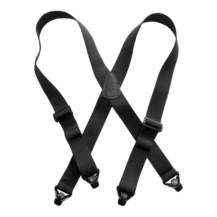 No-buzz Airport Friendly Black Hold-Up® Suspender 