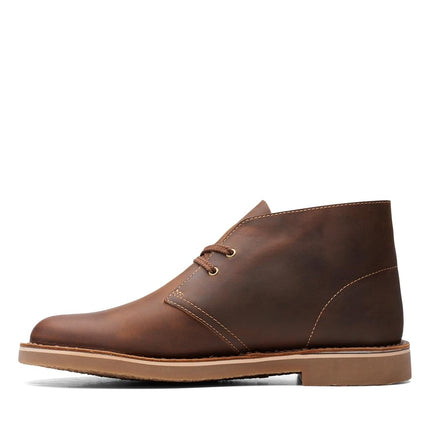 Clarks Men's Bushacre 3 Chukka Boot, Beeswax, 10.5 UK