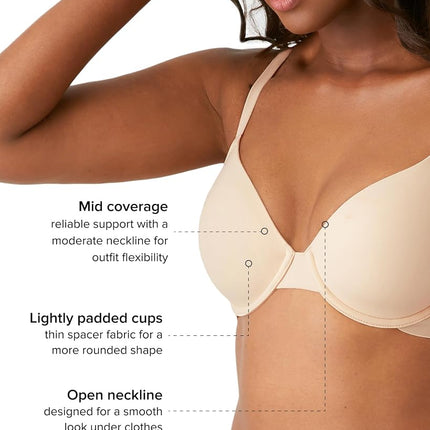Wacoal Women's Comfort First Contour Bra, Purple Rose, 38D