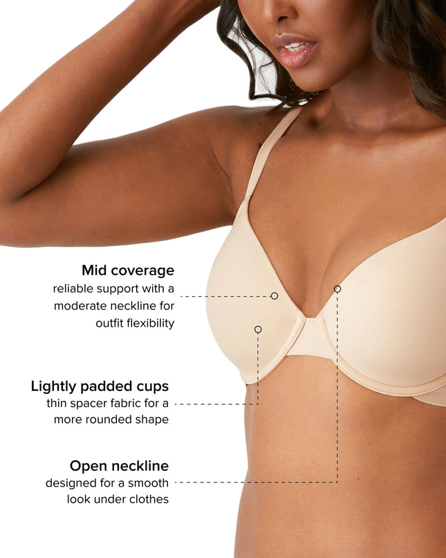 Wacoal Women's Comfort First Contour Bra, Purple Rose, 38D