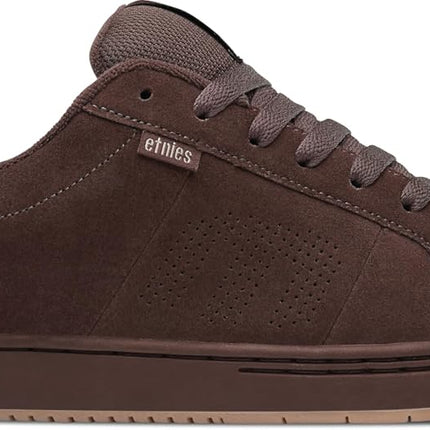 Etnies Kingpin - Classic Skate Heritage Fashion Style with on-Trend Puffy Look, Reinforced Cupsole, Cushioned Fit, Everyday Sneakers
