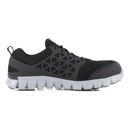 Reebok Men's Rb4041 Sublite Cushion Safety Toe Athletic Work Industrial & Construction Shoe Black