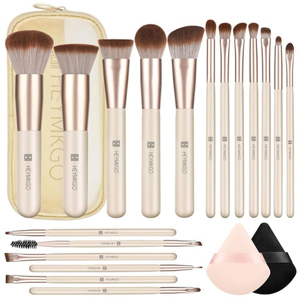 Makeup Brushes, HEYMKGO 18pcs Professional Makeup 
