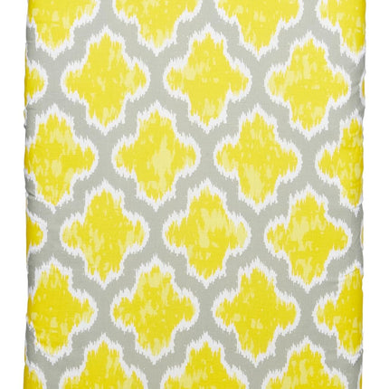 Ironing Board Cover and Pad (Freesia Lattice), 100% Cotton with Ultimate Double Padding by Seymour Home Products; Fits Full Size Board | Stain and Scorch Resistant; Elastic Edge | Laundry Accessories