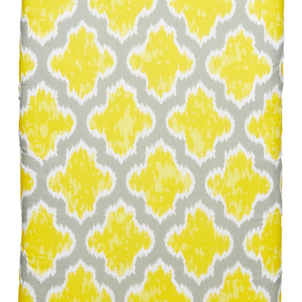 Ironing Board Cover and Pad (Freesia Lattice), 100% Cotton with Ultimate Double Padding by Seymour Home Products; Fits Full Size Board | Stain and Scorch Resistant; Elastic Edge | Laundry Accessories