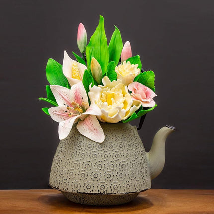 Katy Sue Flower Pro Lily Buds Silicone Mold for Cake Decorating (by Chef Nicholas Lodge for Designs)