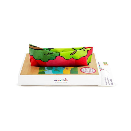 Munchkin� Story Mat�, BPA Free Disposable Placemats for Kids, 18 Pack, 2 Designs