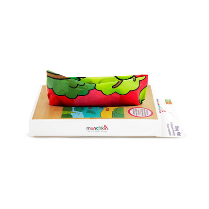 Munchkin® Story Mat®, Sets de Table Jetables sans BPA pour Enfants, Lot de 18, 2 Motifs