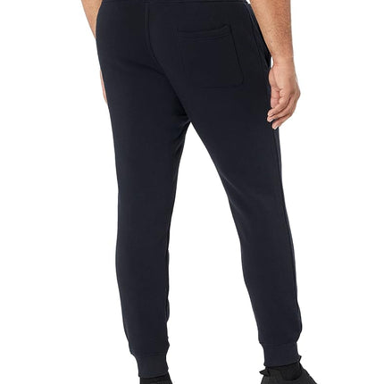 Southpole Men's 1570 Basic Active Fleece Jogger Sweatpants, New Navy, Small