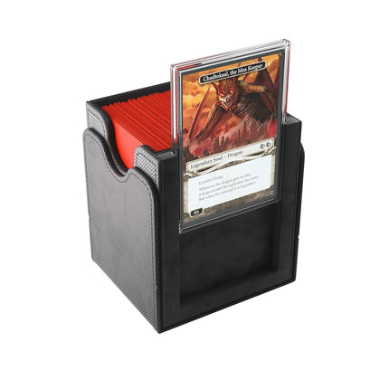 Gamegenic Squire Plus 100+ XL Convertible Deck Box [Black]