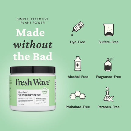 Fresh Wave Odor Eliminator Value Pack,16 oz(2 Pack)