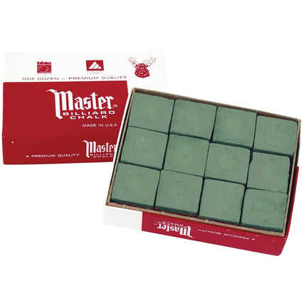 Imperial Master Billiard/Pool Cue Chalk Box, 12 Cu