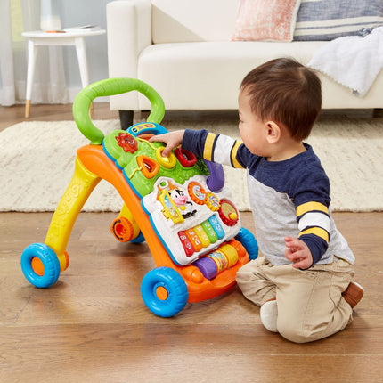Andador de aprendizaje VTech Sit-to-Stand (embalaje sin frustraciones)