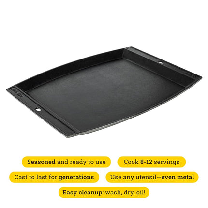 Rectangle Griddle