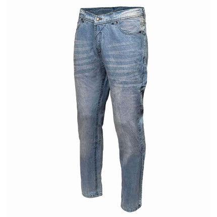 Milwaukee Leather MDM5002 Men's Blue Armored Motorcycle Riding Denim Jeans Reinforced with Aramid Fibers - 44