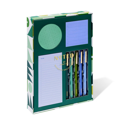 Post-it Noted by Printed Notes Gift Box, 4 Piece S