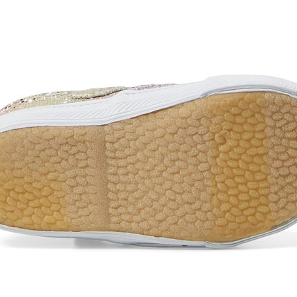 Keds Girl's Daphne (Toddler/Little Kid) Sneaker, Pastel Ombre Glitter, 5.5 Toddler
