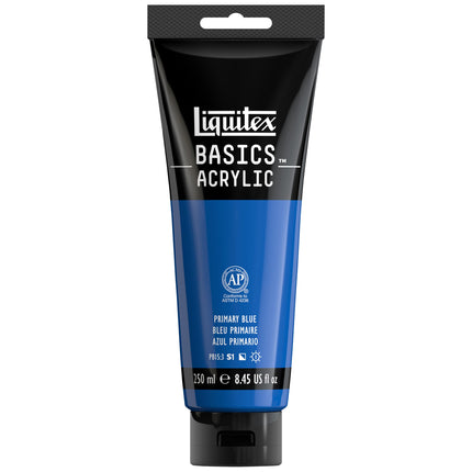Liquitex BASICS Acrylic Paint, 8.45-oz tube, Prima